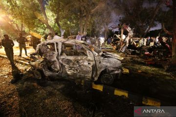 Serangan teroris di dekat Bandara Internasional Jinnah di Karachi Pakistan