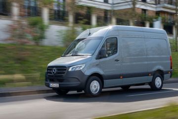 Mercedes siapkan van listrik yang lebih kecil dari eSprinter