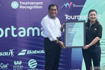 Sportama ITF J30 Jakarta raih ITF Tournament Recognition Award 2024