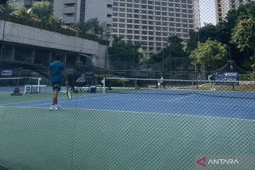 Lebih dari 100 petenis dari 13 negara ikuti Sportama ITF J30 Jakarta