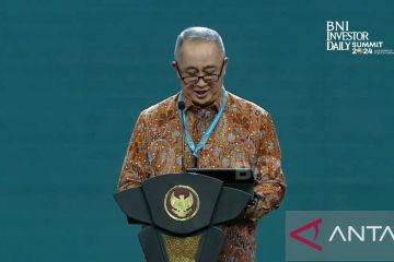 Dirut BNI yakin fundamental ekonomi RI kuat dengan politik yang stabil