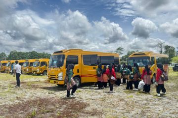 DAMRI Sukses Dukung Mobilisasi HUT Mimika ke-28 Tahun 2024