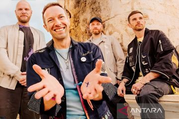 Coldplay rilis "Moon Music", format fisik gunakan plastik daur ulang