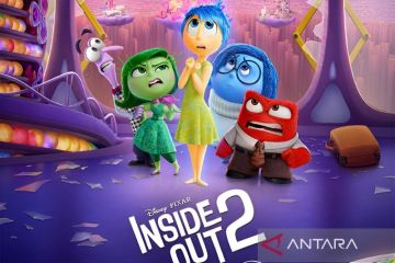 Film animasi "Inside Out 2" jadi film nomor satu di Disney+ Hotstar