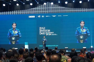 Jokowi: Hilirisasi dan digitalisasi kunci RI menuju negara adikuasa