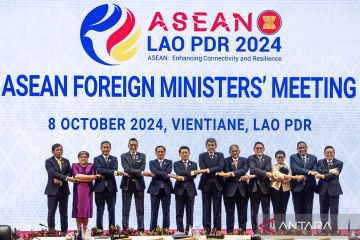 Pertemuan tingkat Menlu awali KTT ASEAN di Laos