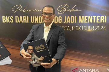 Menhub luncurkan buku "BKS dari Underdog Jadi Menteri"