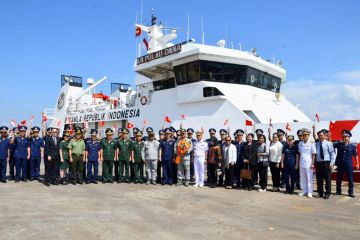 KN Pulau Dana-323 jalankan misi Muhibah di Vietnam