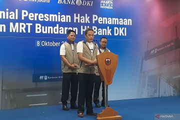 Bank DKI: Transaksi JakCard naik usai kerja sama dengan Transjakarta 