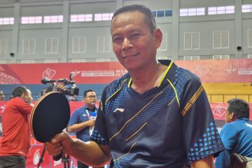 Isna/Wahyuni pertahankan medali emas ganda campuran para tenis meja