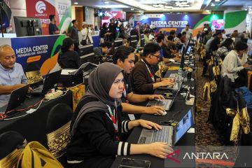 Kominfo: Media Center Peparnas 2024 lengkap dengan keramahtamahan