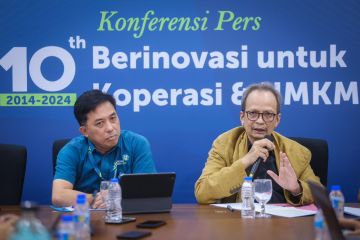 Kemenkop UKM mencatat 10 juta pelaku UMKM telah kantongi NIB