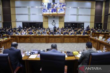 Solidaritas Hakim Indonesia gelar audiensi dengan pimpinan DPR