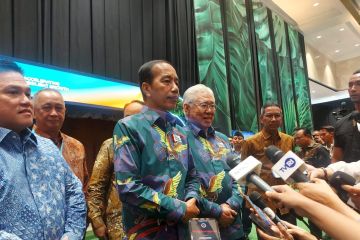 Jokowi soal kesejahteraan hakim: Semua sedang dikalkulasi