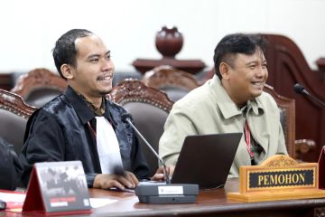 Syarat penetapan pemenang pilkada calon tunggal dipersoalkan di MK