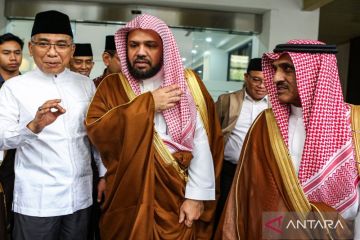 Kunjungan Imam Besar Masjid Nabawi ke PBNU