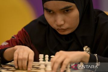 Peparnas 2024: pecatur putri Sumatera Selatan Siti Aisyah melangkah ke babak selanjutnya