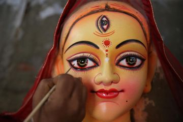 Umat Hindu Bangladesh bersiap sambut Festival Durga