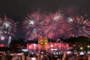 Hong Kong catat lonjakan turis China Daratan di libur Hari Nasional