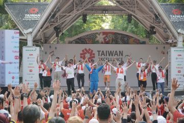 Taiwan Excellence Happy Run 2024 sukses digelar di Indonesia