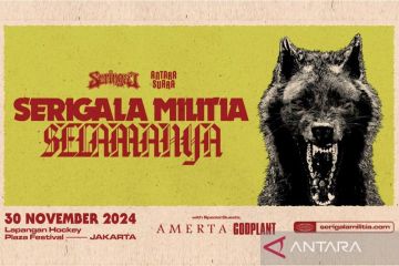 Band Seringai siap gelar konser tunggal di Jakarta akhir November 2024