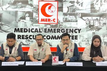 MER-C Indonesia serukan penghentian perang di Gaza