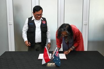 Australia-Indonesia perpanjang program kerja sama siap siaga bencana