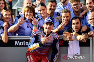 Marc Marquez tatap MotoGP Australia usai raih podium ganda di Jepang