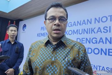 Kerangka aturan turunan UU ITE diselaraskan VID 2045