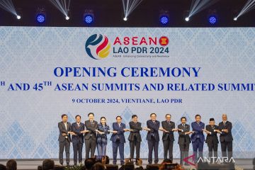 Wapres hadiri pembukaan KTT ke-44 dan ke-45 ASEAN 2024