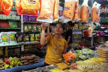 Geliat pelaku UMKM oleh-oleh di Dumai