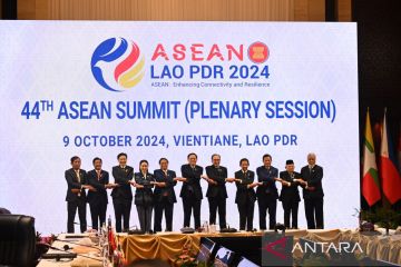 Indonesian VP Amin hails ASEAN's achievements at 44th summit - ANTARA News