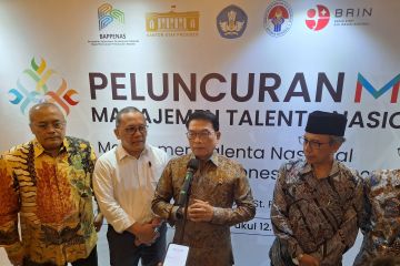 Pemerintah luncurkan Desain Besar Manajemen Talenta Nasional 2024-2045