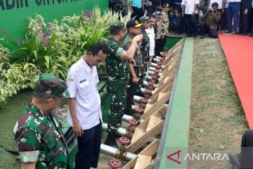 Panglima TNI: Pembangunan pompa hidram di Banyumas dukung pertanian