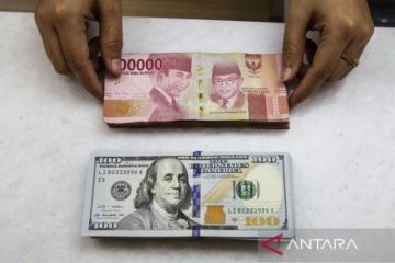 Rupiah menguat dipengaruhi normalisasi harga minyak dunia