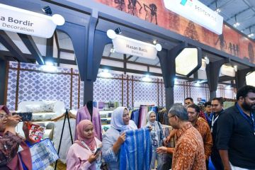 UMKM binaan Pertamina sepakati tiga kerja sama di Trade Expo Indonesia