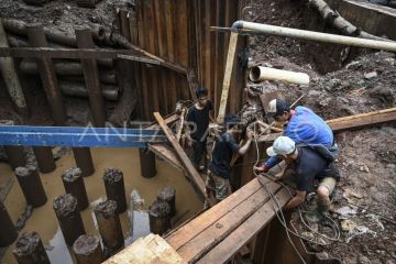 DKI arahkan penanggulangan banjir ke wilayah selatan