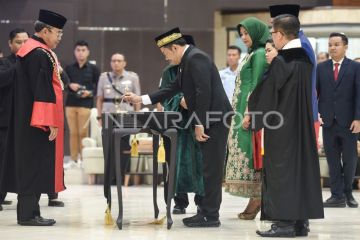 Pelantikan Pimpinan DPRD Provinsi Kaltim 2024-2029