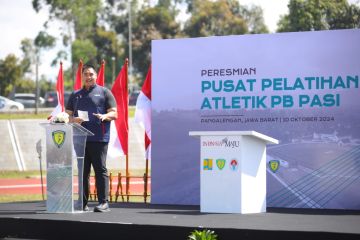 Atletik jadi fokus utama pemerintah demi Olimpiade