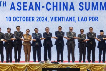 Wapres hadiri KTT ke-27 ASEAN-China