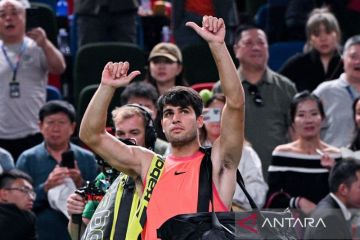 Alcaraz gagal capai semifinal Shanghai Masters