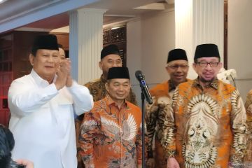 Prabowo: Meski PKS pernah berbeda pilihan, kami tetap bersahabat