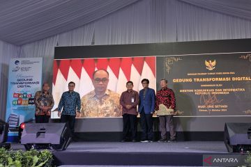 Gedung Transformasi Digital STMM dirancang cetak SDM digital unggul