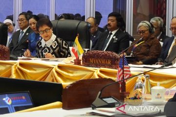 Menlu RI serukan urgensi penguatan multilateralisme di KTT ASEAN-AS