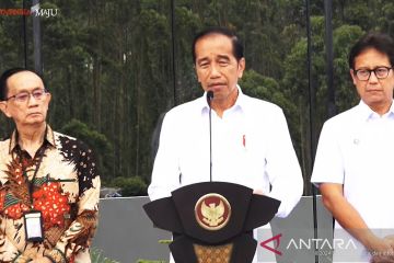 Presiden Jokowi resmikan operasional RS Hermina Nusantara di IKN