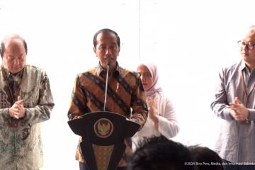 Jokowi: Mayapada Nusantara menjawab kebutuhan rumah sakit di IKN