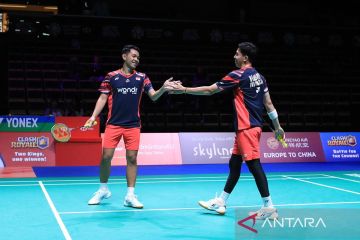 Fajar/Rian waspadai Goh/Nur di perempat final Arctic Open