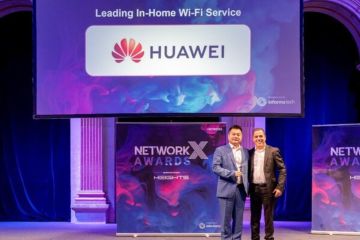 Huawei iFTTR OptiXstar F50 Raih Penghargaan "Leading In-Home Wi-Fi Service" di Ajang Network X BBWF 2024