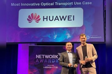 Huawei Raih Penghargaan "Most Innovative Optical Transport Use Case" di Network X NGON 2024