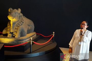 Museum Nasional hadirkan arca Nandi tersenyum di Pameran Repatriasi